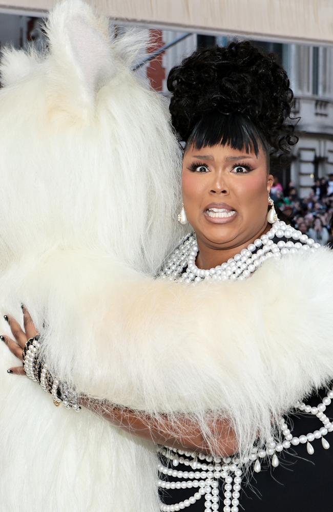 Maybe Lizzo's more of a dog person. Picture: Jamie McCarthy/Getty