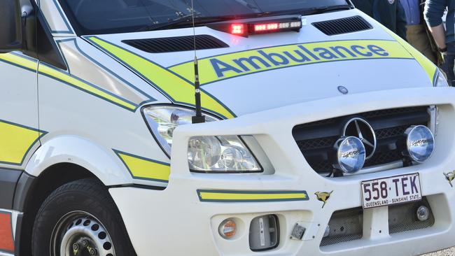 A woman was taken to hospital following a suspected snake bite in the Whitsundays. Photo: Bev Lacey