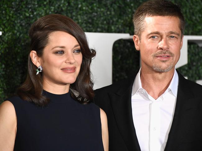 Brad Pitt Breaks Silence In Split From Angelina Jolie At Allied Premiere Au