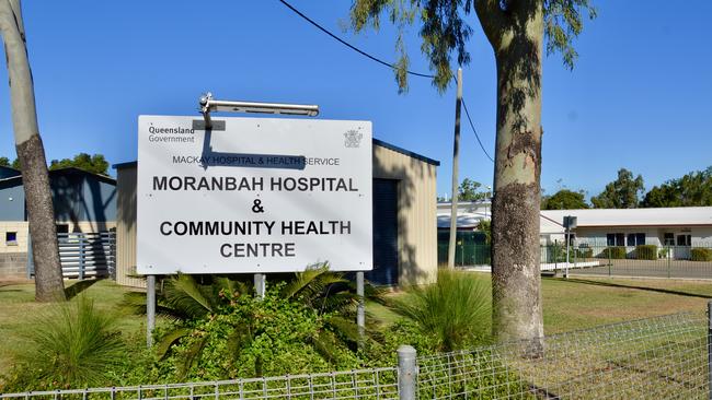 Remedial works have started at Moranbah Hospital to repair termite damage. Picture: Tara Miko