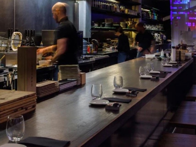 Izakaya Den, the hidden CBD basement venue responsible for bringing Japan’s 'Izakaya culture' to the Victorian capital when it opened in 2009, will hold its final service next Saturday. Picture: Supplied