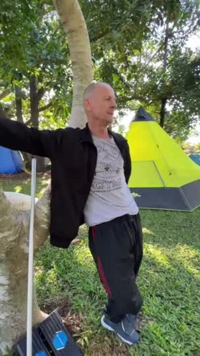 Life inside the Gold Coast's tent city