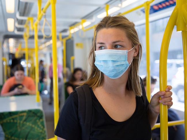 With the spread of coronavirus between people, more and more are wearing face masks in public places