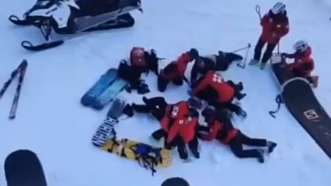 Chair lift accident Thredbo