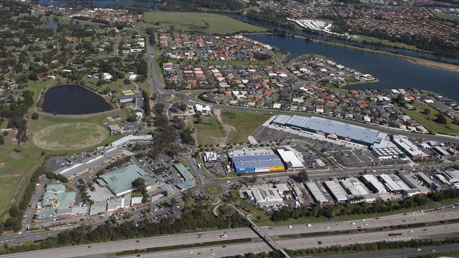 The new school is set in Coomera, one of the fastest growing suburbs on the Gold Coast. Picture Mike Batterham