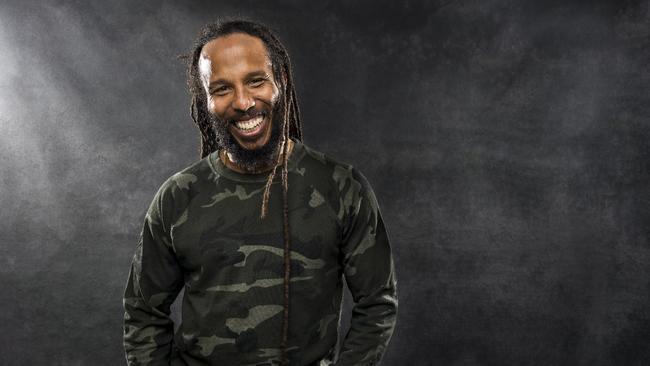 Singer Ziggy Marley. Picture: Supplied