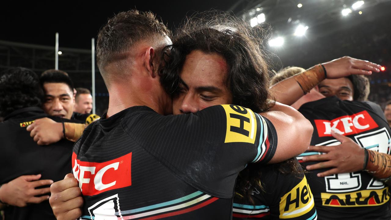 Sorensen wants to send Jarome Luai out with another Penrith premiership. (Photo by Matt King/Getty Images)