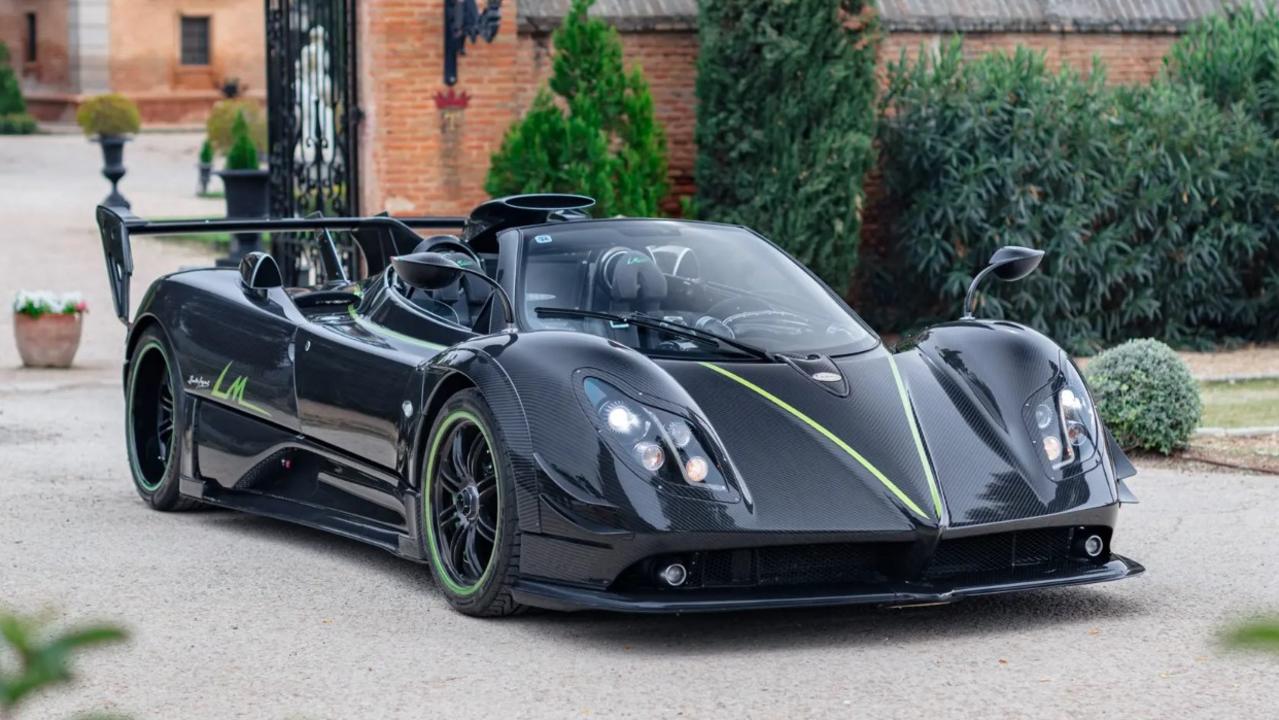 When you have more money than sense, try a Pagani Zonda