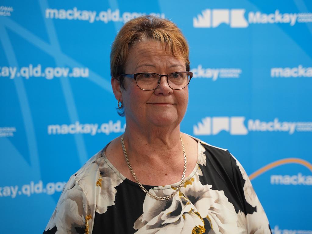 Mackay Regional Council deputy mayor Karen May says many businesses in the Mackay CBD are doing well with hopes to continue the momentum with the rejuvenated Fifth Lane. Picture: Heidi Petith