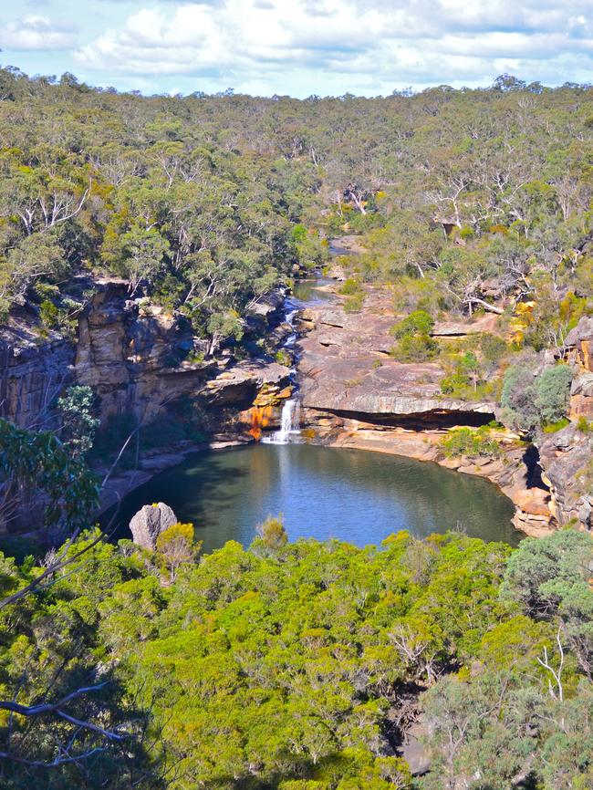 Mermaids Pool is a popular tourist location in the Wollondilly Shire. Picture: Supplied