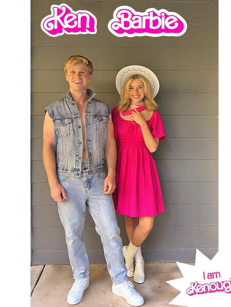 Robert Irwin channels Ken for Halloween — Australia’s