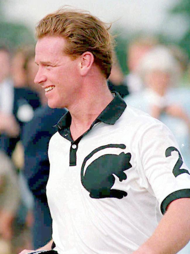 Major James Hewitt in 1992. Picture: Supplied