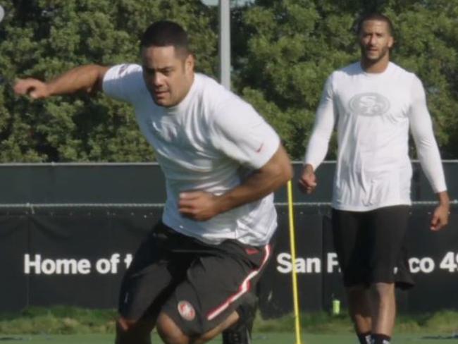 Baalke says he and Kelly looking forward to Year 2 of Jarryd Hayne's NFL  career - 49ers Hot Read