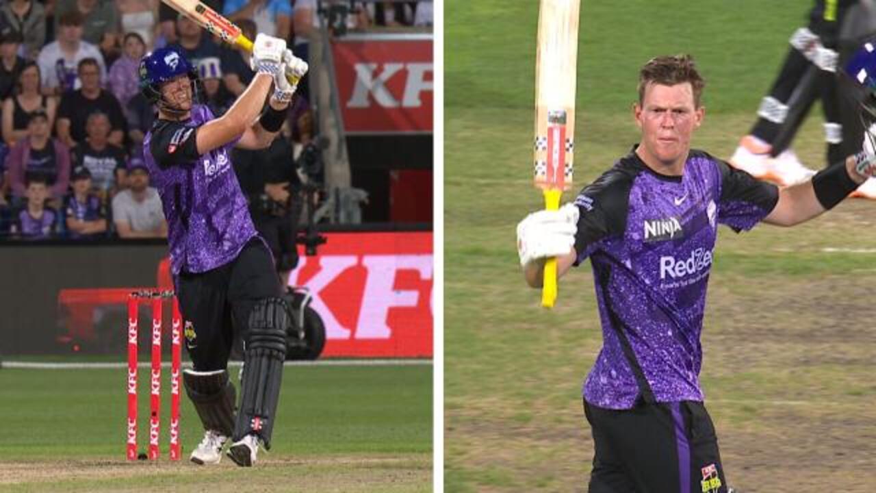 Owen ties FASTEST BBL century