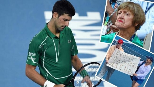 Novak Djokovic has weighed in on the Margaret Court controversy.