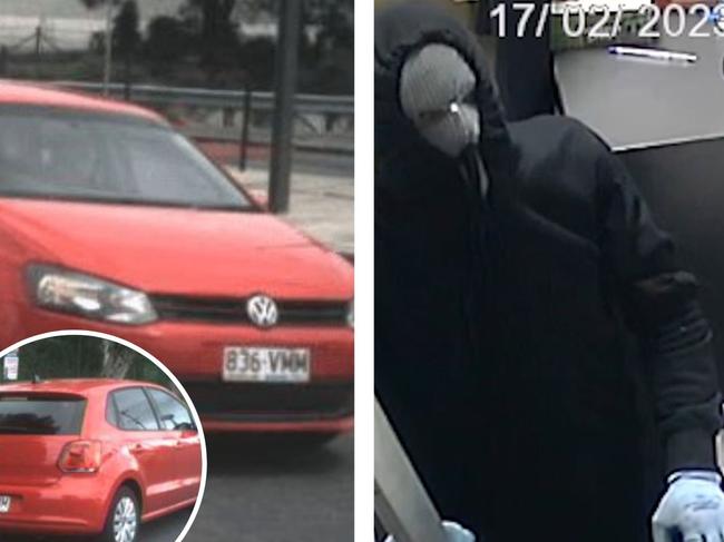 QLD Police have released CCTV in an appeal for information in relation to the theft, break and enter offences at Logan, Gold Coast and Brisbane’s bayside suburbs last week. Picture: Queensland Police Service.