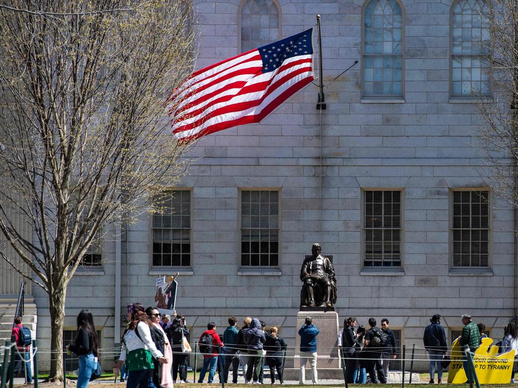 Judge halts US government move to bar foreign students at Harvard