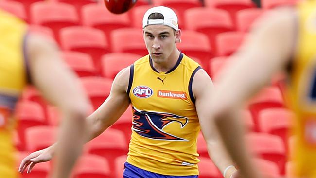 Elliot Yeo is $52,000 cheaper than he was before Round 1. Picture: Mark Calleja