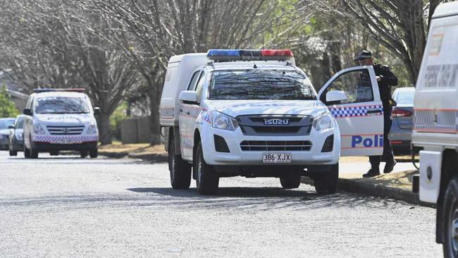 A young boy has died in hospital after being struck by a car in East Toowoomba on Sunday.