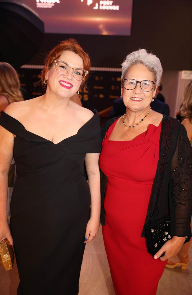 Jamey Claffey and Tania Chambers at the Screen Forever SPA Awards at The Star Gold Coast for Gold Coast at Large. Picture, Portia Large.