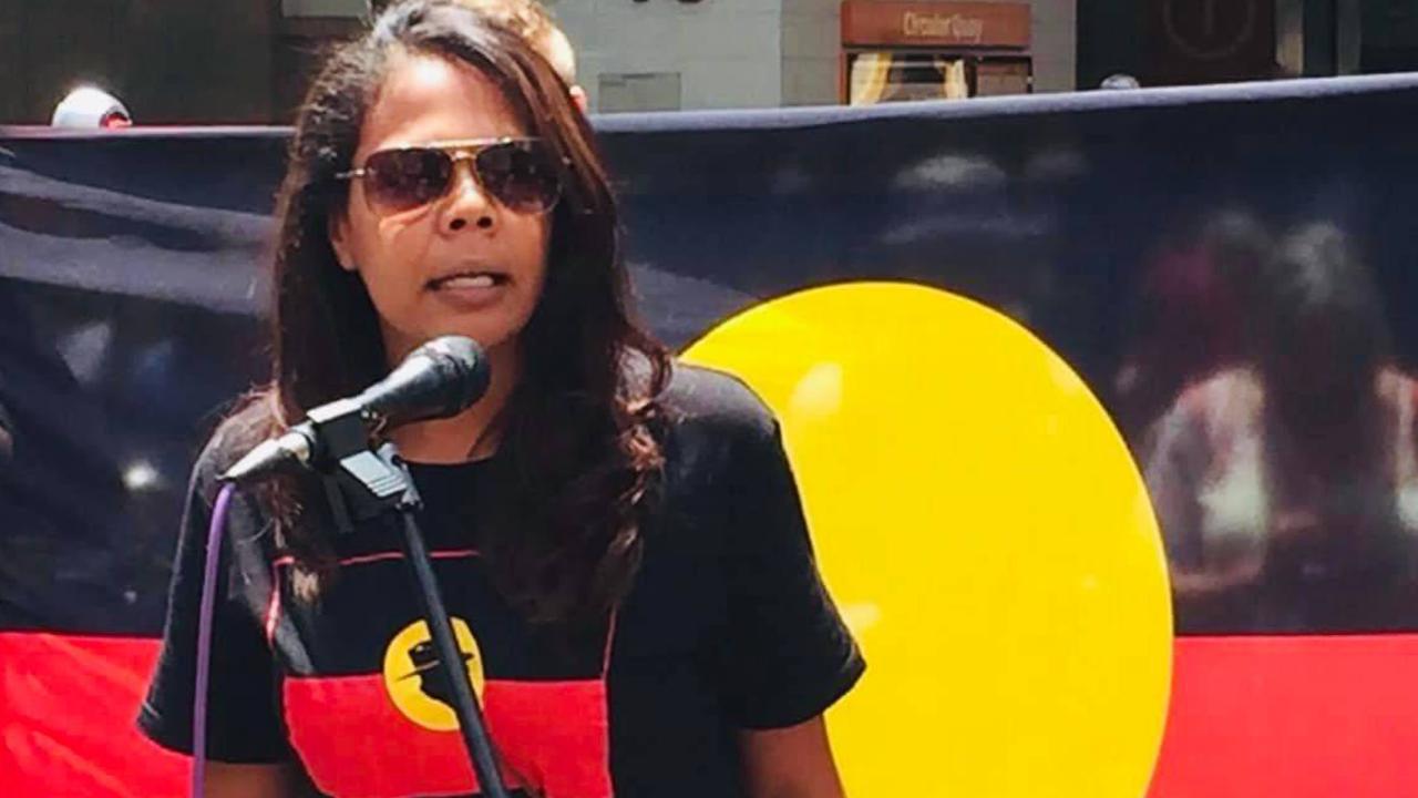 NSW Greens upper house candidate Lynda-June Coe described herself as coming from ‘a proud line of matriarchs and warriors who have resisted the continuing colonisation and erasure of our people, country and culture’. Picture: Facebook