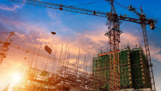 Insolvencies in Australia’s construction industry have surged over the past three months.