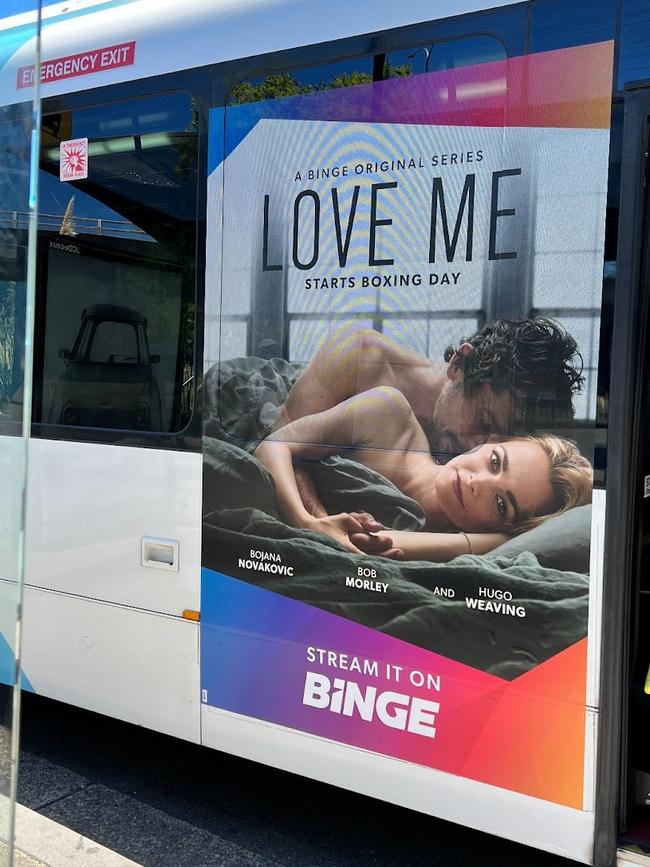 Ad Standards have received complaints about Love Me’s promo picture.