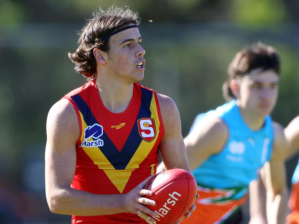 Ben Camporeale will go to Carlton as a father-son. Picture: Getty Images