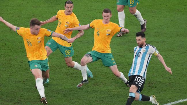 Superstar Lionel Messi of Argentina is set to play against the Socceroos in Beijing in June