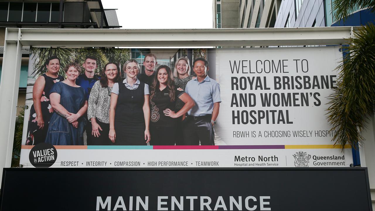 Video Of Man Being Marched Out Of Brisbane Hospital Labelled ...