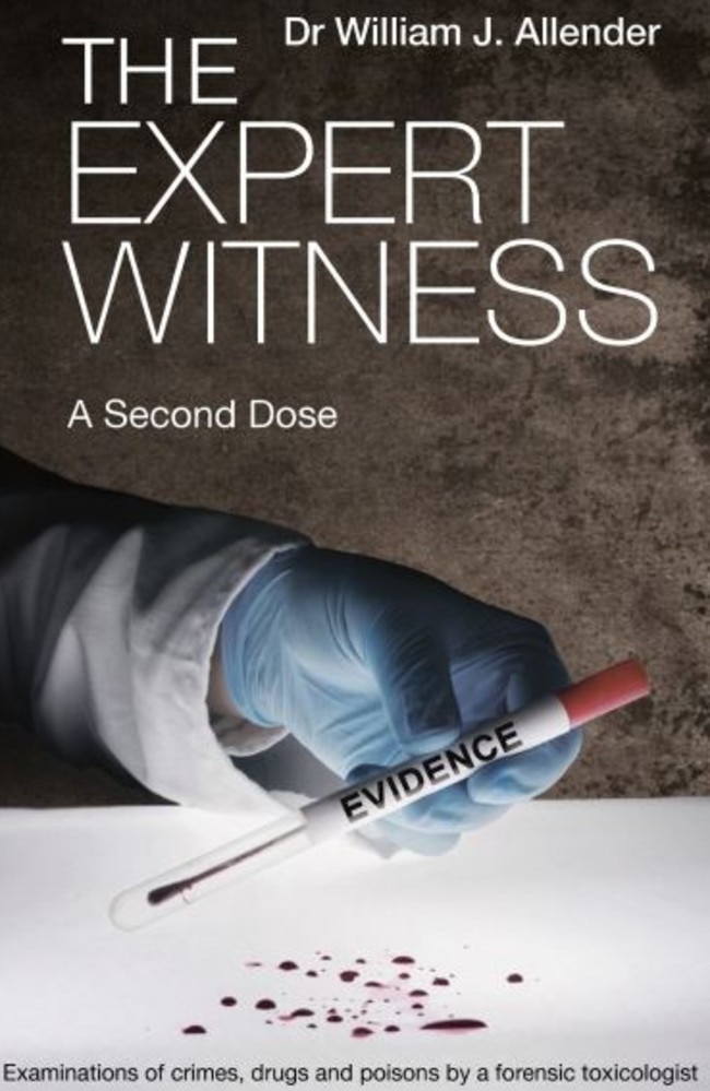 Dr Allender's new book, The Expert Witness: A Second Dose