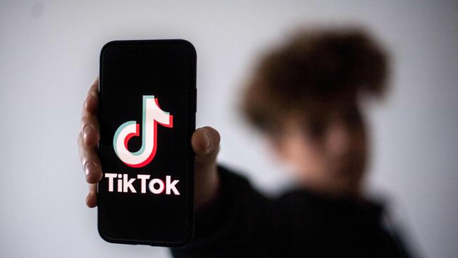 TikTok does not divulge how many Australian users it has. Some estimates put the figure at about 7.4 million, but that’s just those users who are over the age of 18. Picture: AFP