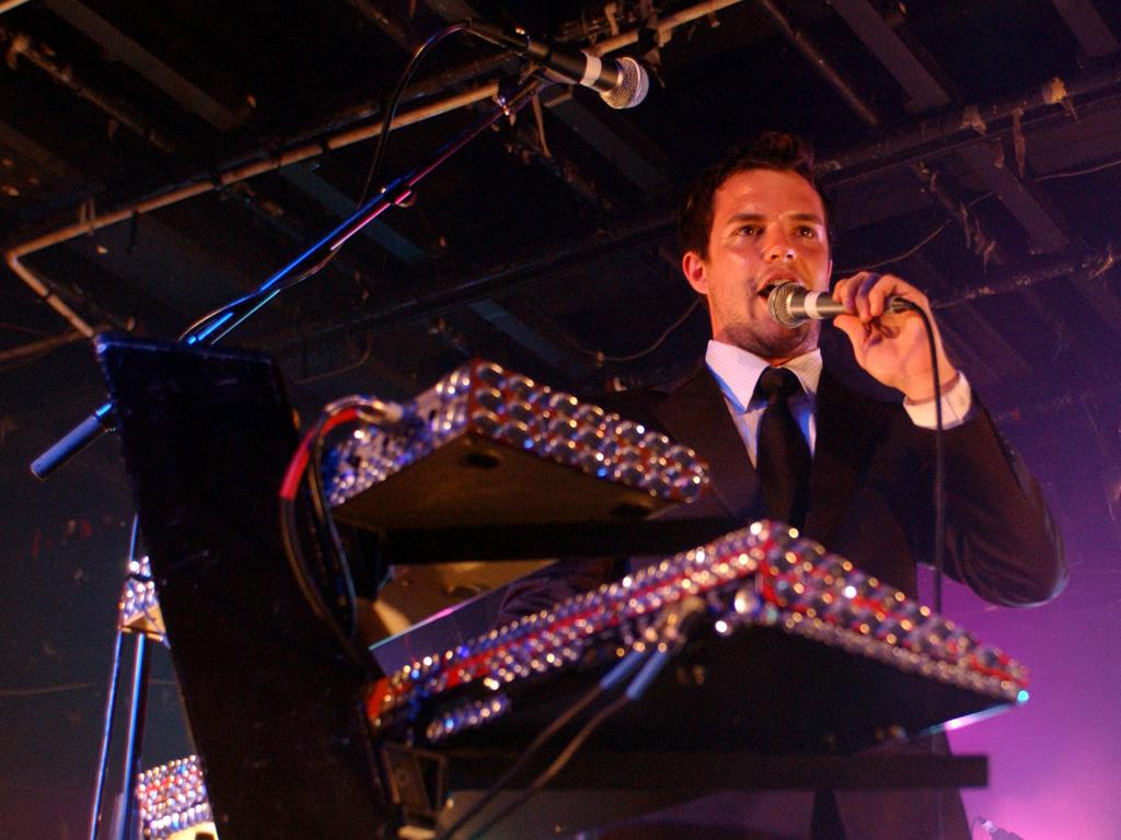 The Killers in 2012.