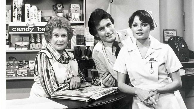 SWITCHING OFF: A letter writer in 1978 described The Young Doctors television series as "trashy" but said turning the TV off improved her family life. Picture: Contributed