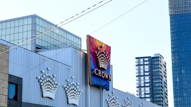 Crown’s head of risk did not see the results of a report that was commissioned to examine its dealings with junket operators. Picture: Penny Stephens