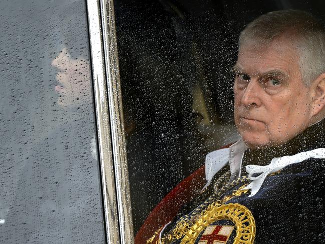 Disgraced Prince Andrew has been out of the public eye for some time. Picture: Getty
