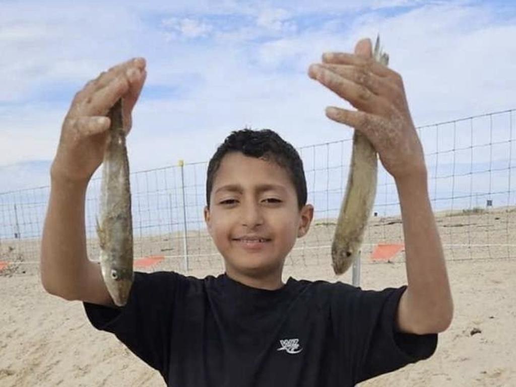 Laith Alaid was swept out to sea on Sunday. Picture: Supplied.