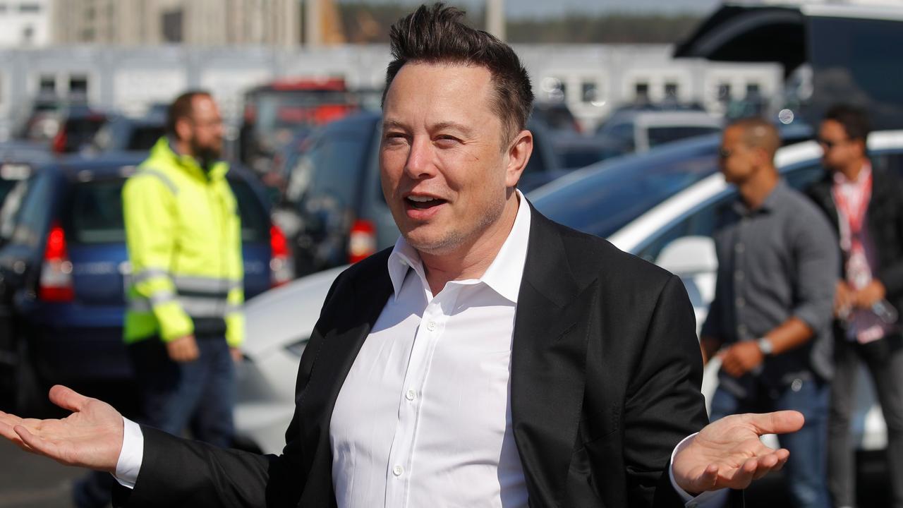 Musk recently overtook Facebook CEO Mark Zuckerberg in the wealth rankings. Picture: Odd Andersen/AFP