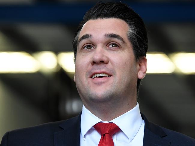 Assistant Treasurer Michael Sukkar.