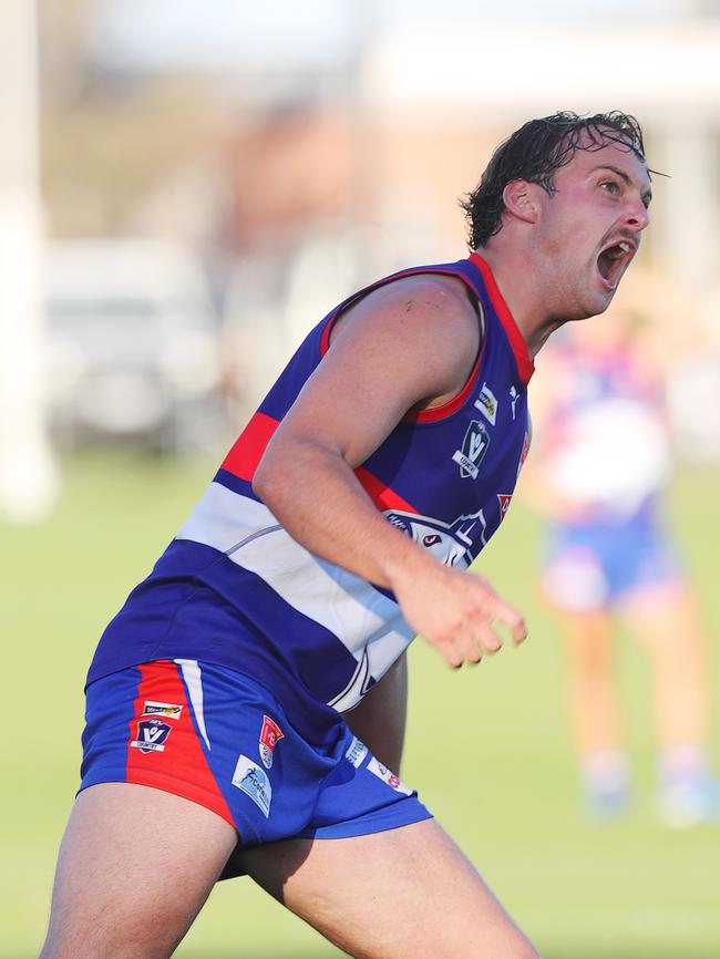 Queenscliff's Jonty Rush. Picture: Alan Barber