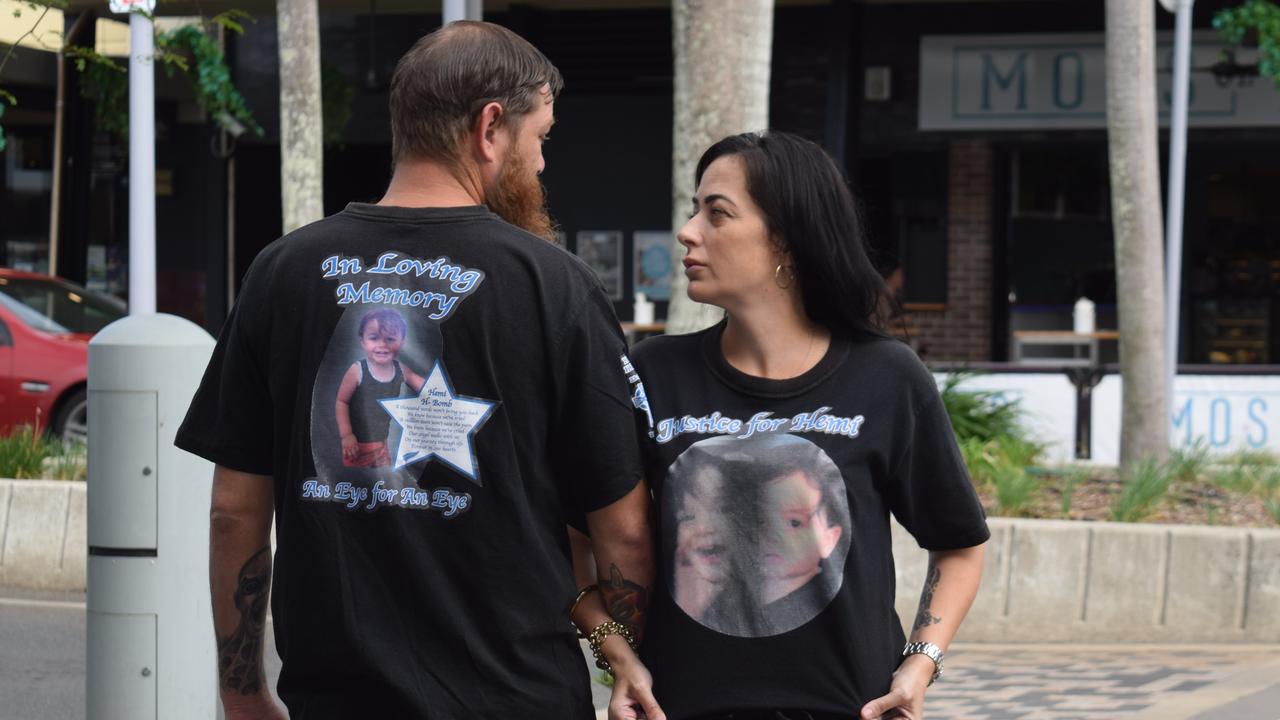Shane Burke and Kerri-Ann Goodwin are fighting to keep the man who callously killed their son in jail.