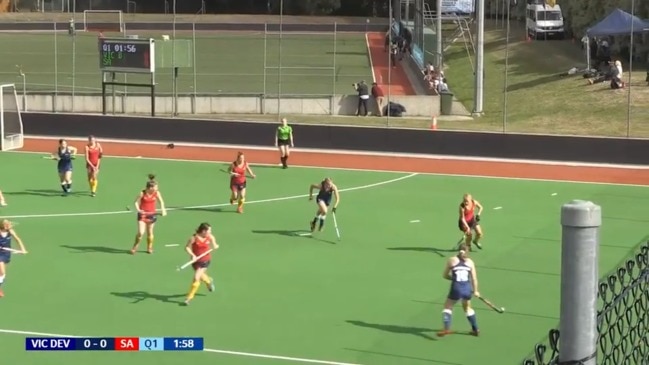 Replay: 2021 Australian Hockey Championships - Under 18 girls (VIC DEV V SA)