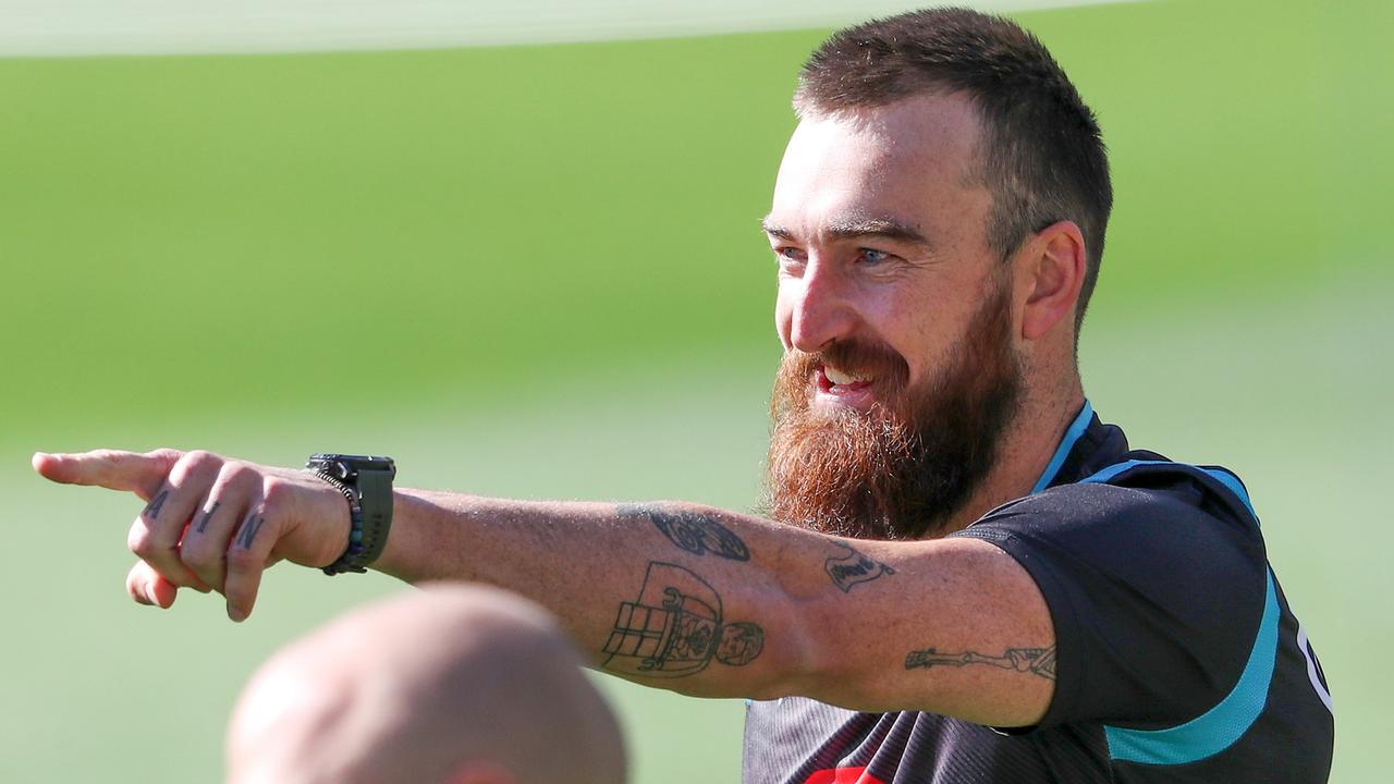 Charlie Dixon is a chance to make a return through the SANFL this weekend. Picture: Sarah Reed/Getty Images)
