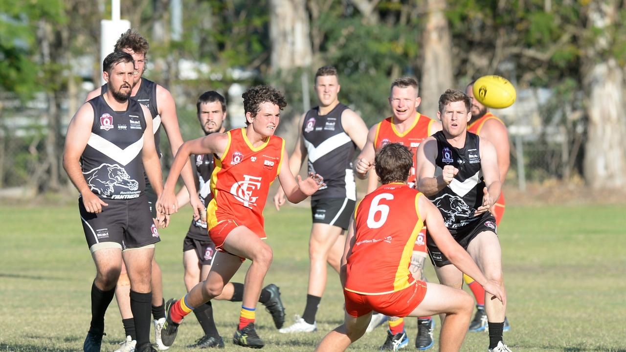 AFL A GRADE: Panthers vs Gladstone