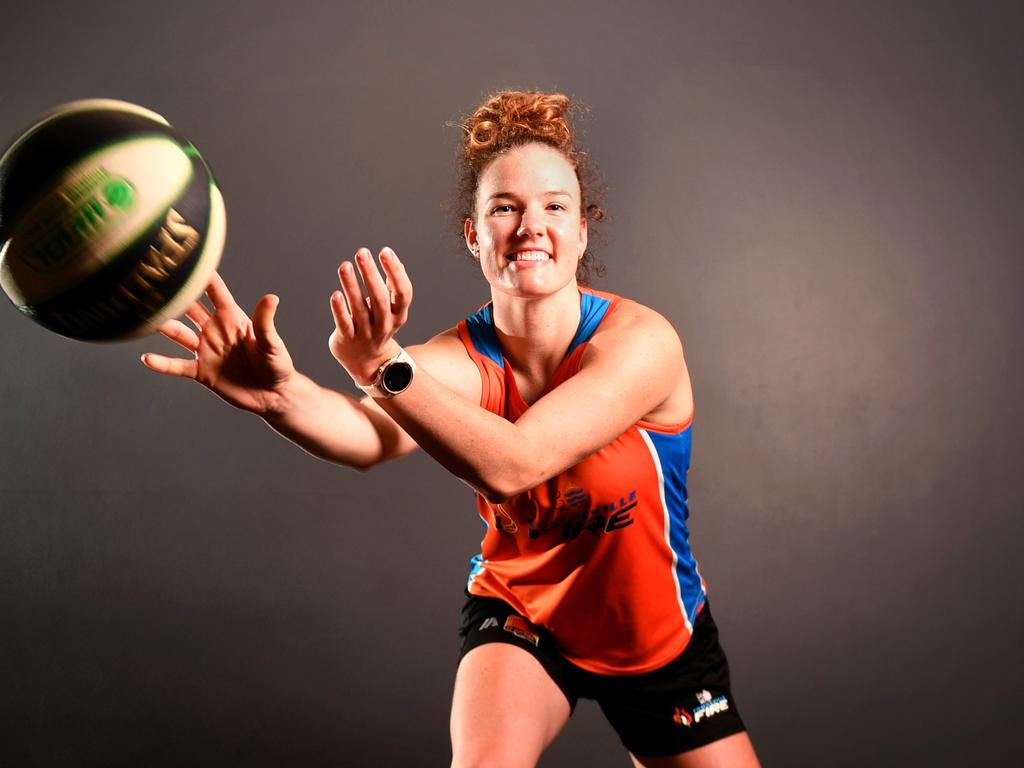 Fired Up ; Townsville Fire Centre Lara McSpadden. Picture: Alix Sweeney