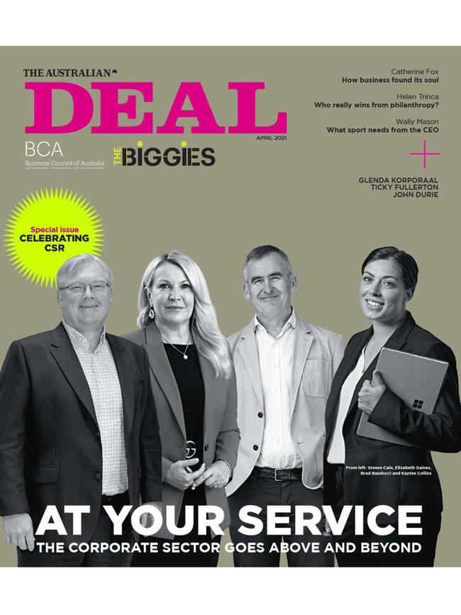 <a href="https://www.theaustralian.com.au/business/the-deal-magazine">Read more about The Biggies in the special edition of The Deal</a>