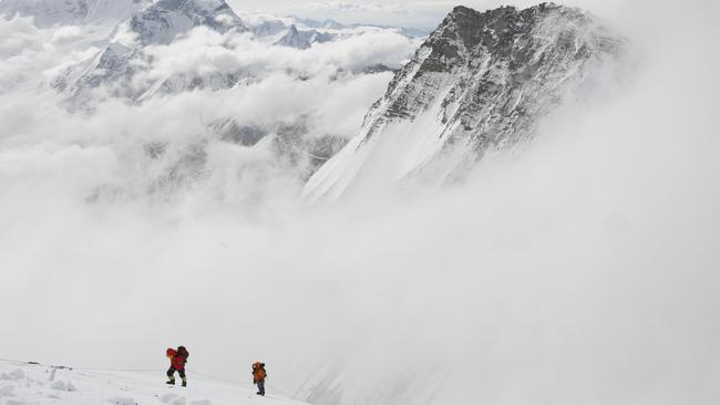 Still from Peedom's movie Mountain. Picture: Supplied