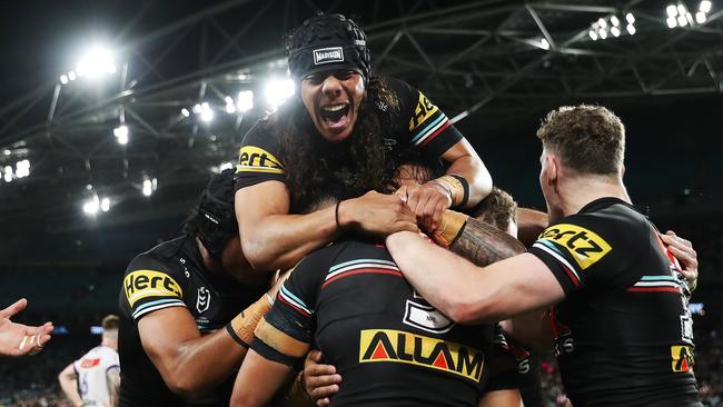 Penrith Panthers are through to their fourth straight grand final appearance. Picture: Getty Images.