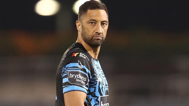 Benji Marshall’s Wests Tigers future has been the subject of speculation. Picture: Brendon Thorne/AAP