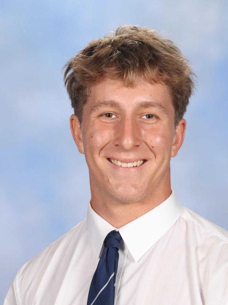 IGNATIUS PARK COLLEGE captain Cooper Fletcher.